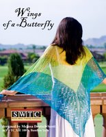 Wings Of a Butterfly Lace Shawl